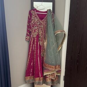 Embellished Traditional Dress